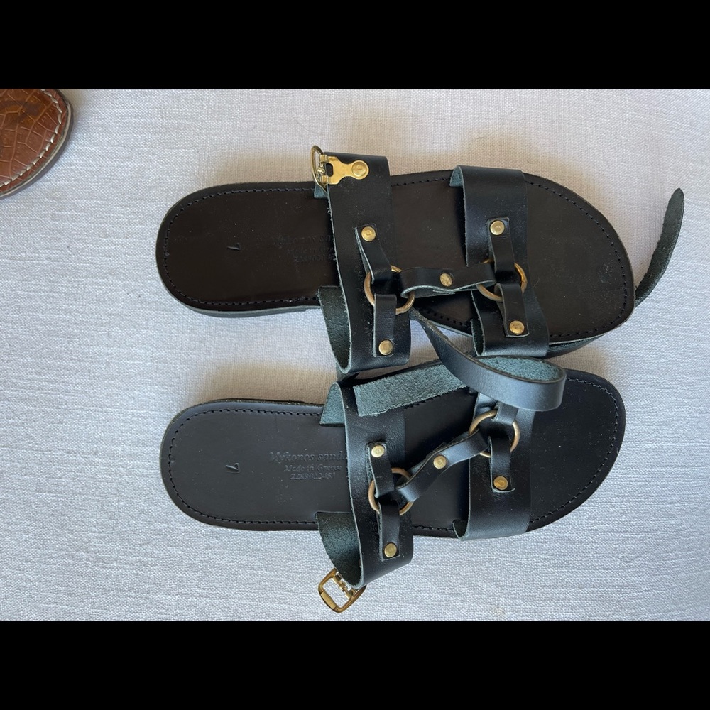 Sandals Made In Mykonos